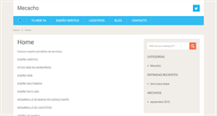 Desktop Screenshot of mecacho.com